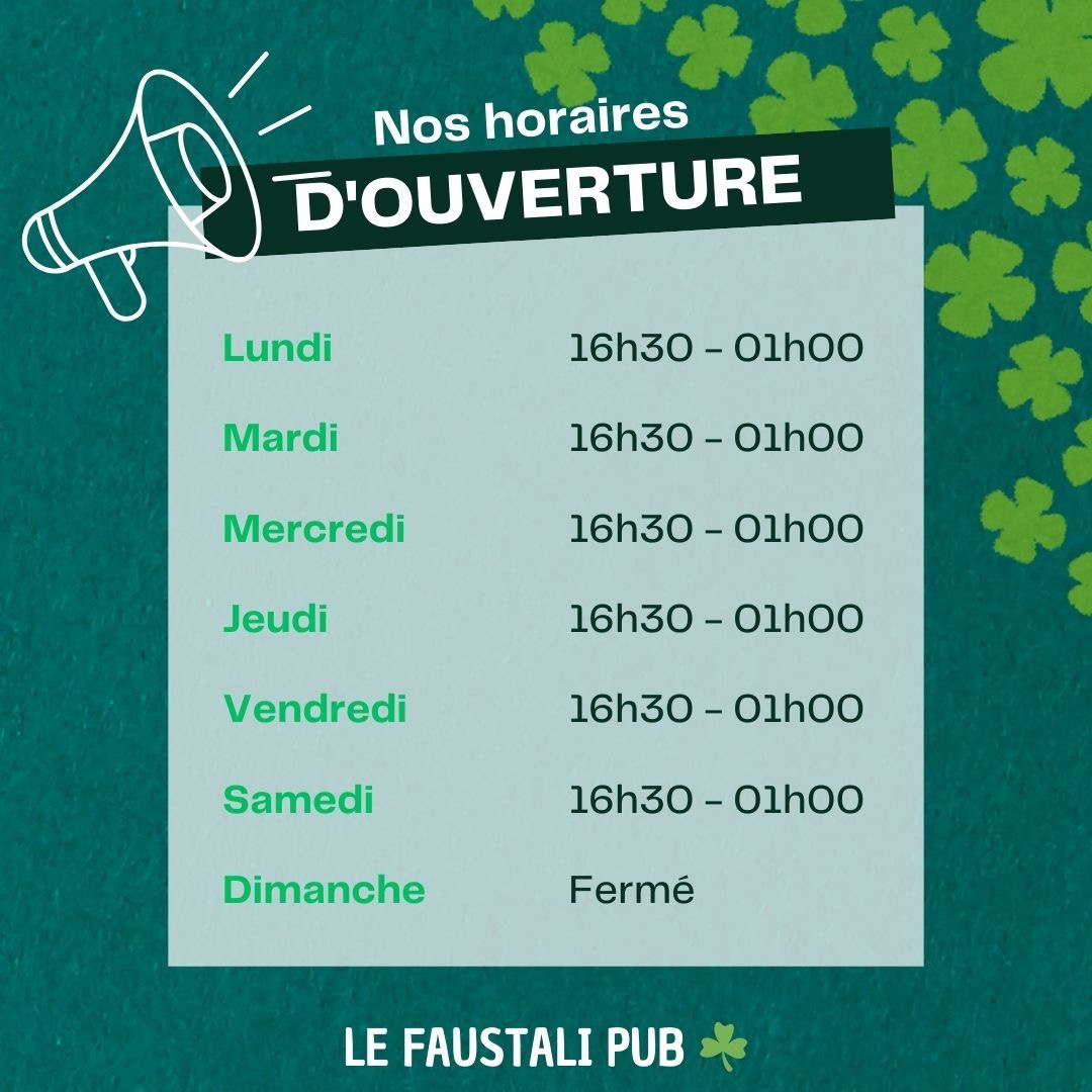 Illustration des nouveaux horaires
