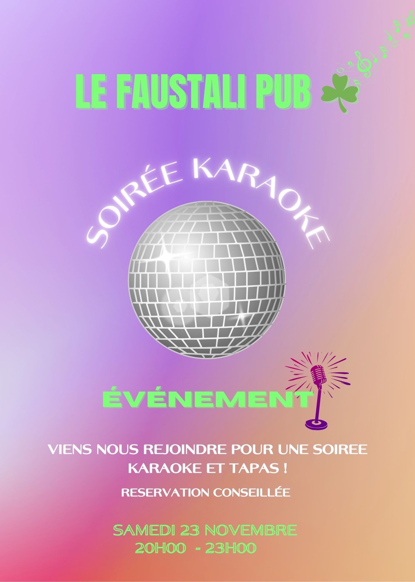 Illustration des nouveaux événements