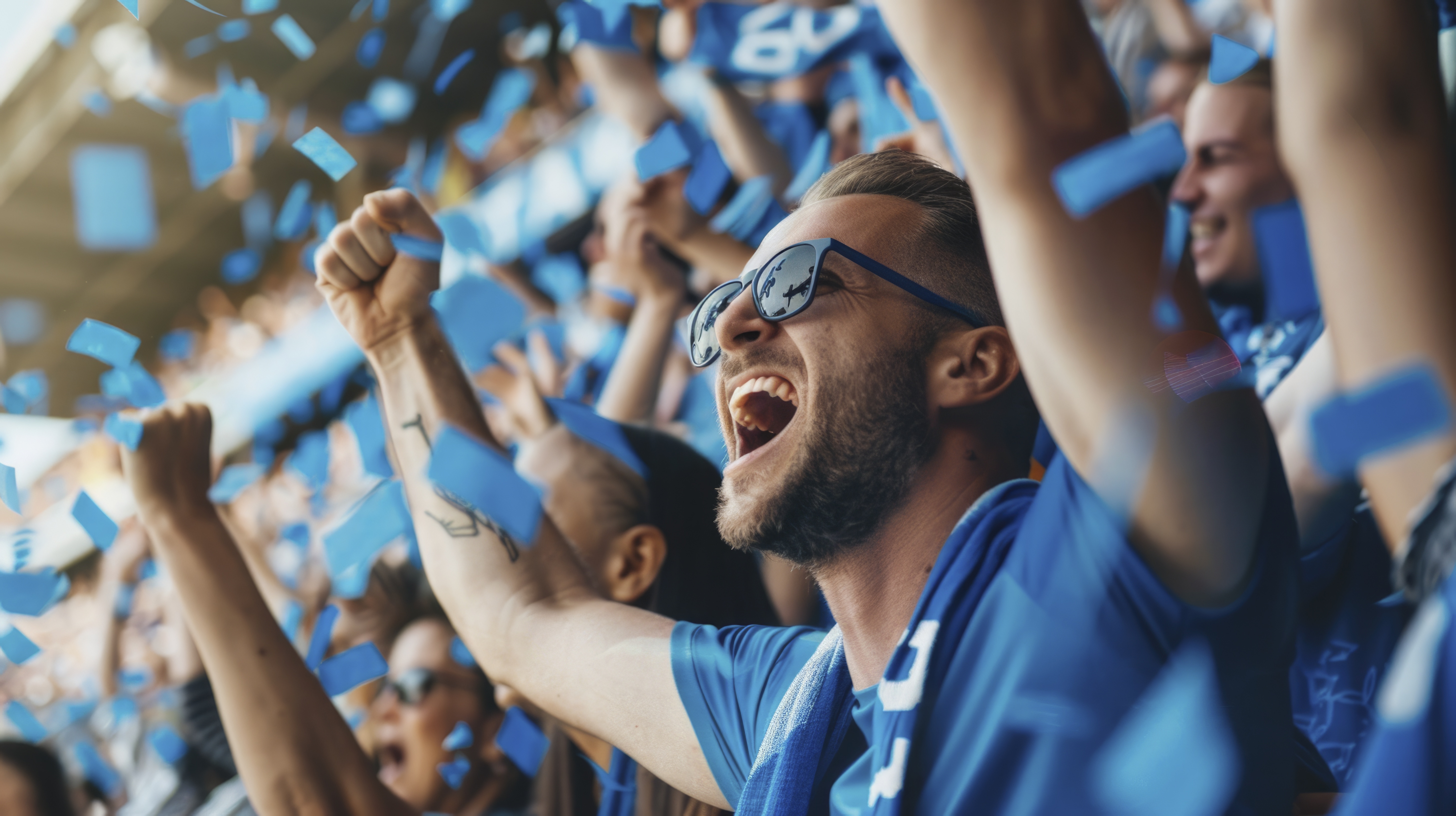 Public d'un stade de football